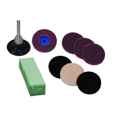 Pferd 2" COMBIDISC Set - Type CDR - Mirror Finish 42791